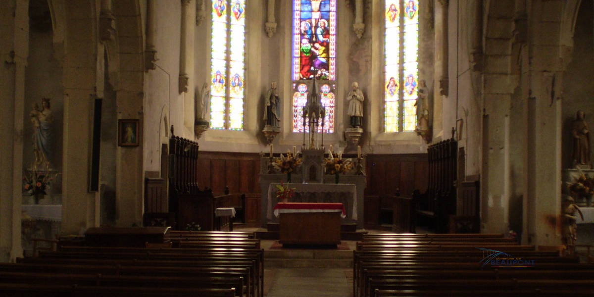 détails sur L'histoire du clocher de l'église