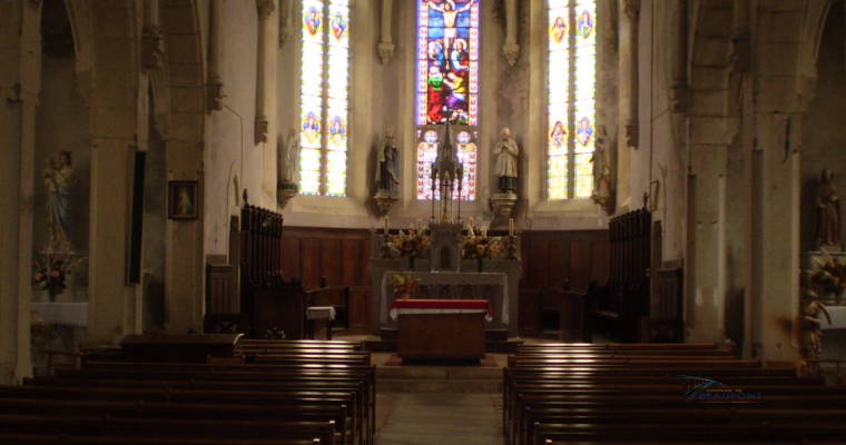 L'histoire du clocher de l'église