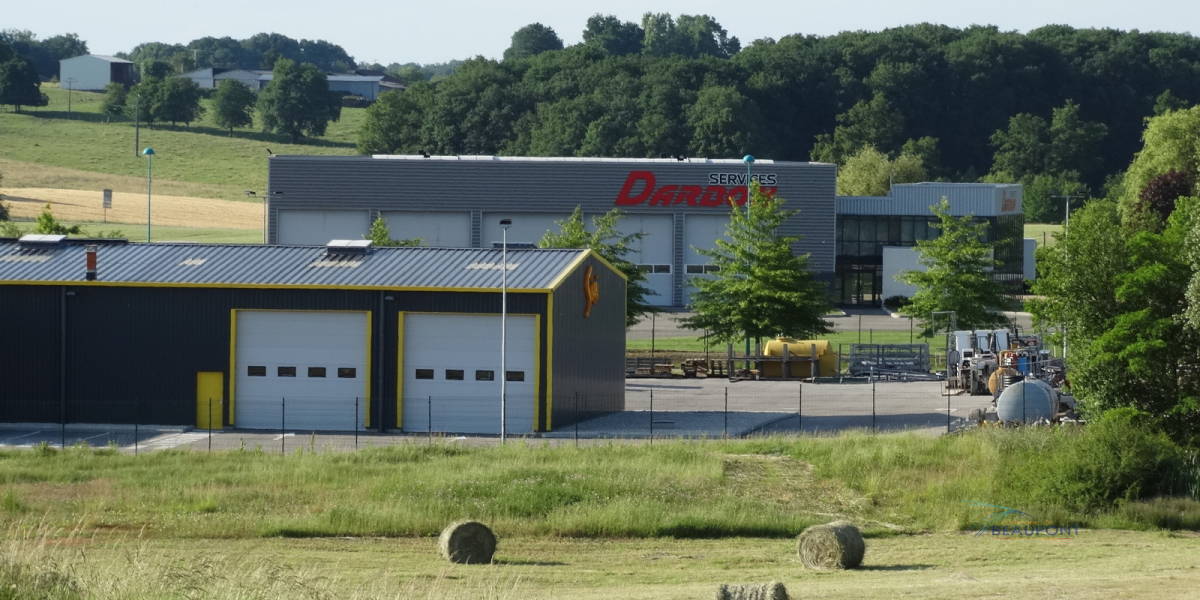 détails sur La Zone d'Activité du Biolay à Beaupont