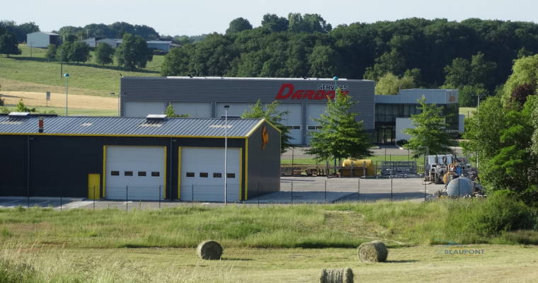 La Zone d'Activité du Biolay à Beaupont