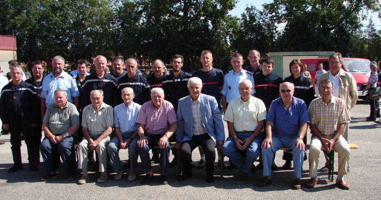 L'amicale des anciens pompiers
