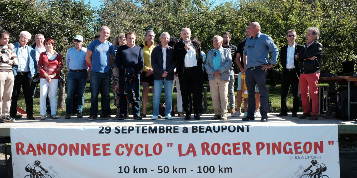détails sur Comité Cycliste Domsure-Beaupont