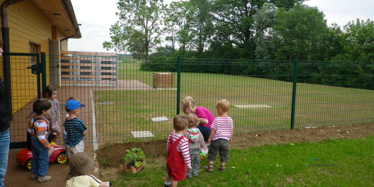 détails sur Crèche et halte-garderie