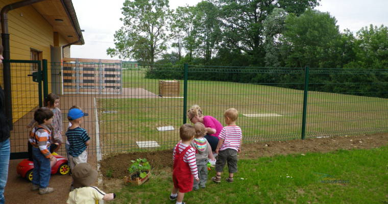 Crèche et halte-garderie