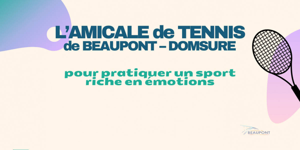 détails sur L'amicale tennis