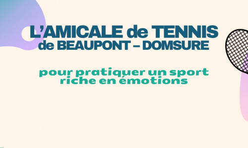 miniature de recherche : L'amicale tennis 