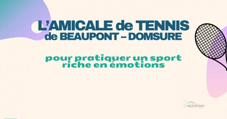 L'amicale tennis