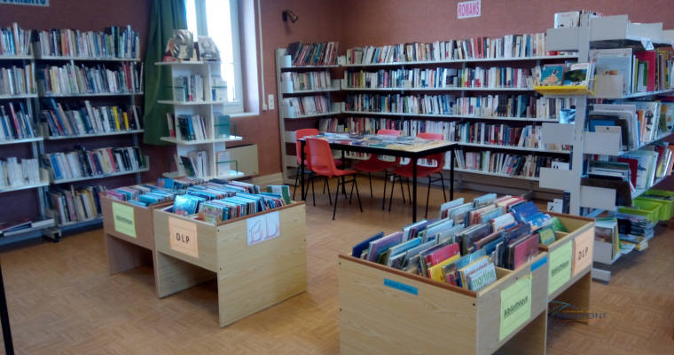 Bibliothèque de Beaupont-Domsure