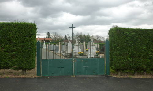 miniature de recherche : Cimetière - Concessions 