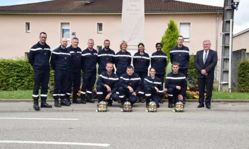 miniature de recherche : La compagnie de sapeurs-pompiers 