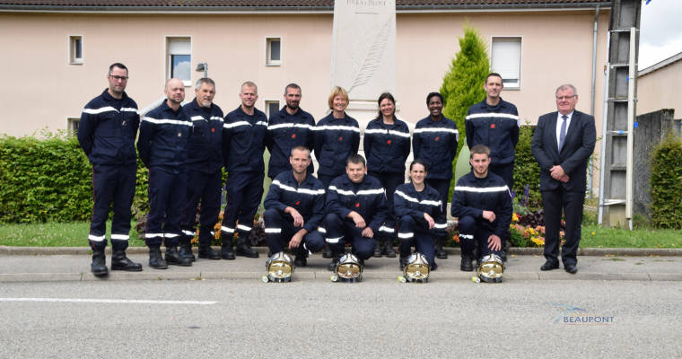 La compagnie de sapeurs-pompiers