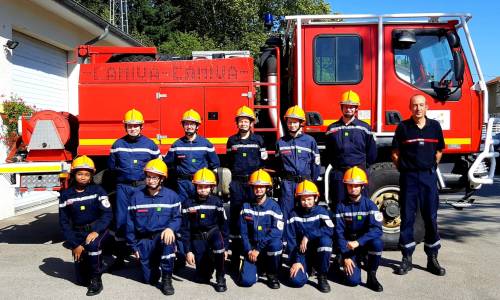 miniature de recherche : Section cantonale des Jeunes Sapeurs-Pompiers 