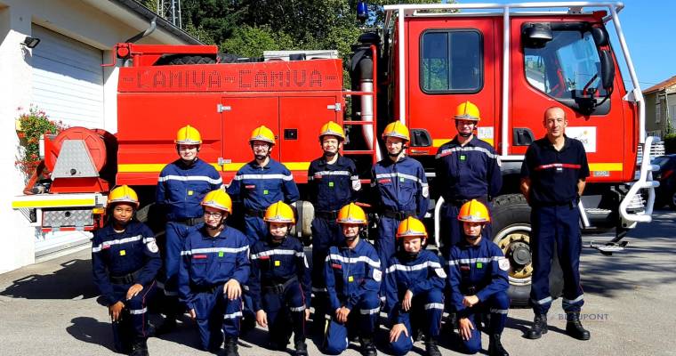 Section cantonale des Jeunes Sapeurs-Pompiers