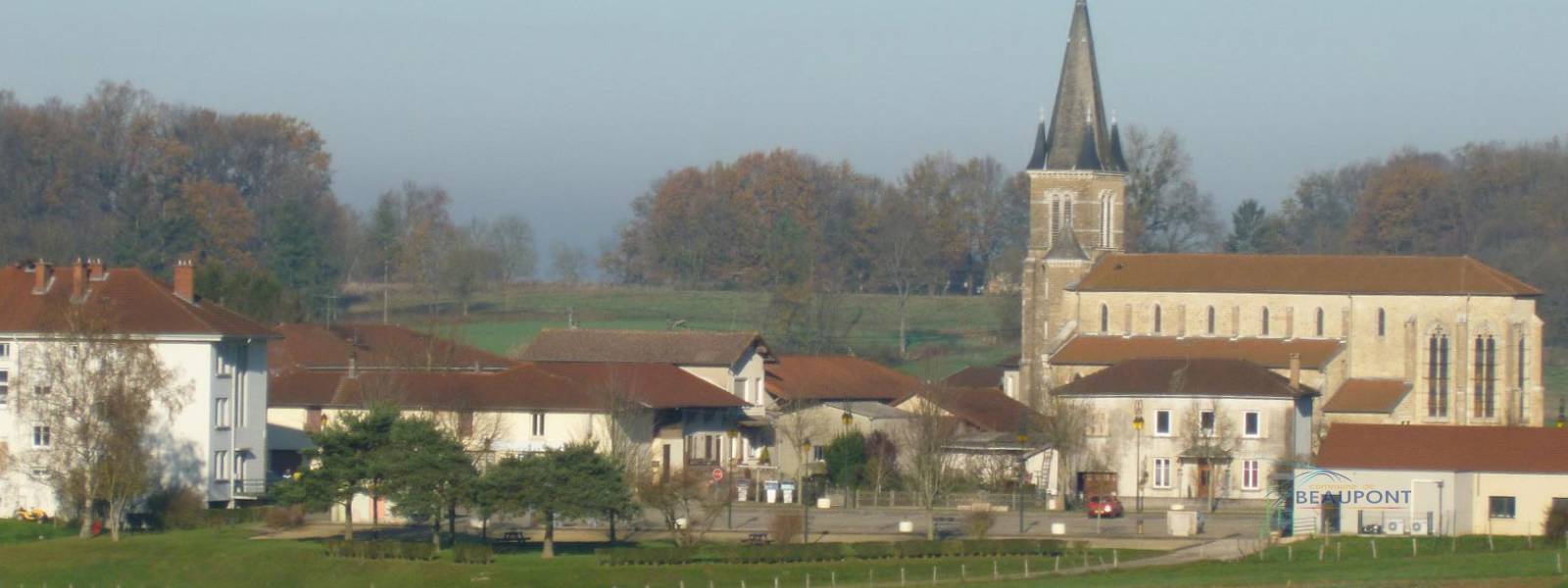 Diaporama d'image : Le village depuis le hameau de Ringe