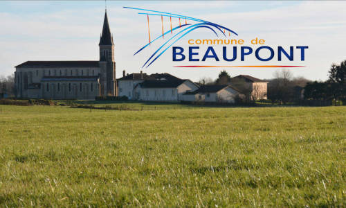 miniature de recherche : Contacter la mairie de Beaupont